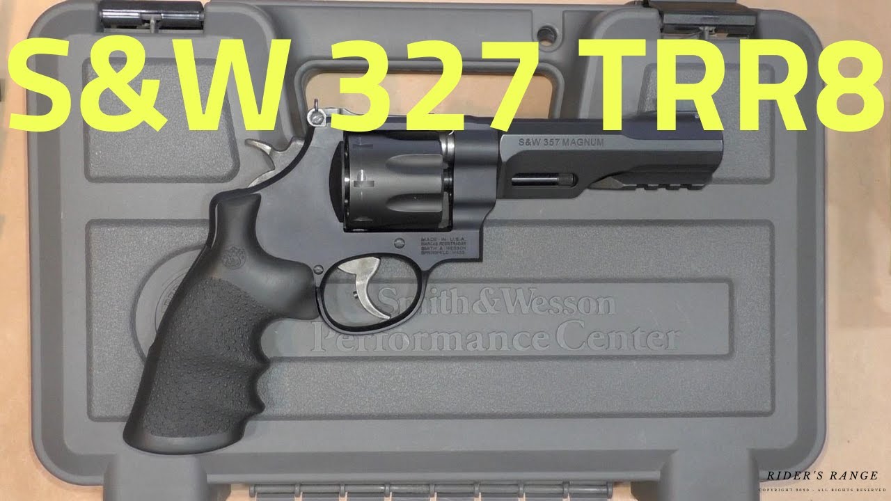 S&W Model 327 TRR8 Performance Center - First Look