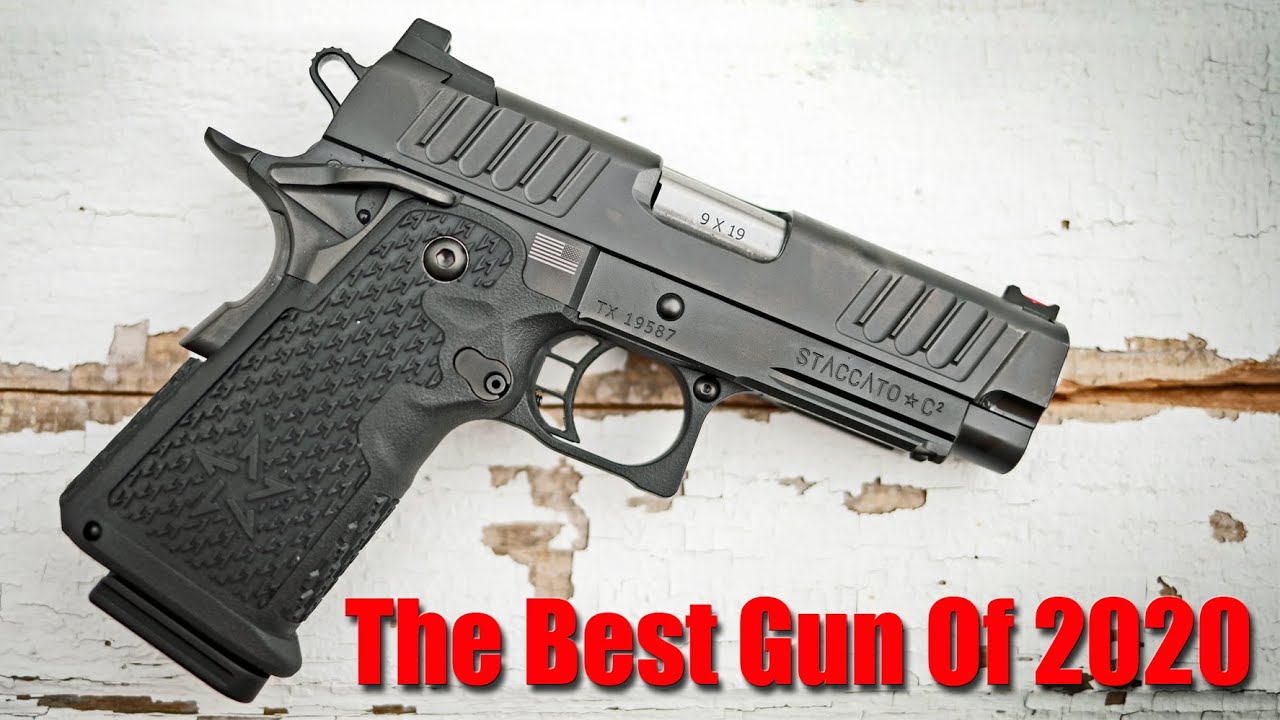 Staccato C2 1000 Round Review: The Best Compact 9mm Pistol