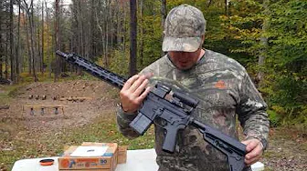 Radical AR-15 rifle 2 moa - Holosun 503g 3x mag