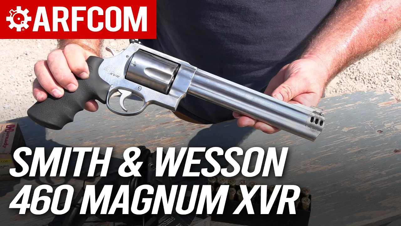 Smith & Wesson X-Frame: 460 Magnum Hand Cannon