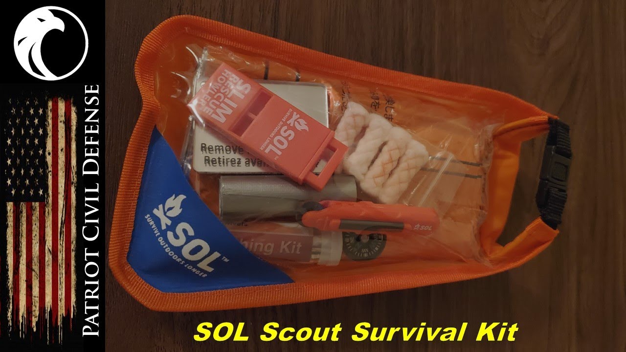 SOL Scout  Survival Kit