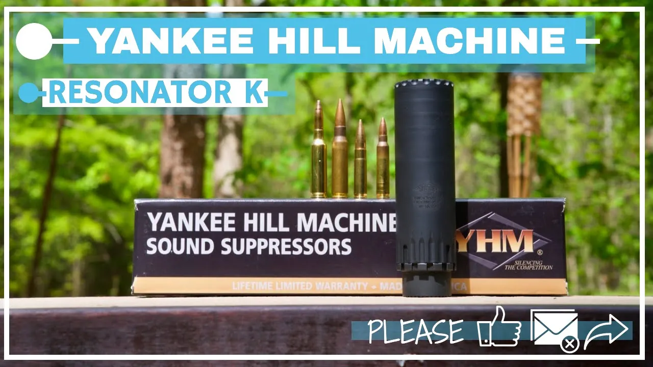 Yankee Hill Machine Resonator K