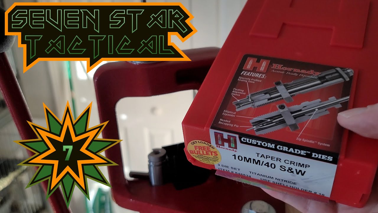 How to set up a Hornady Custom Full Length Sizing Die
