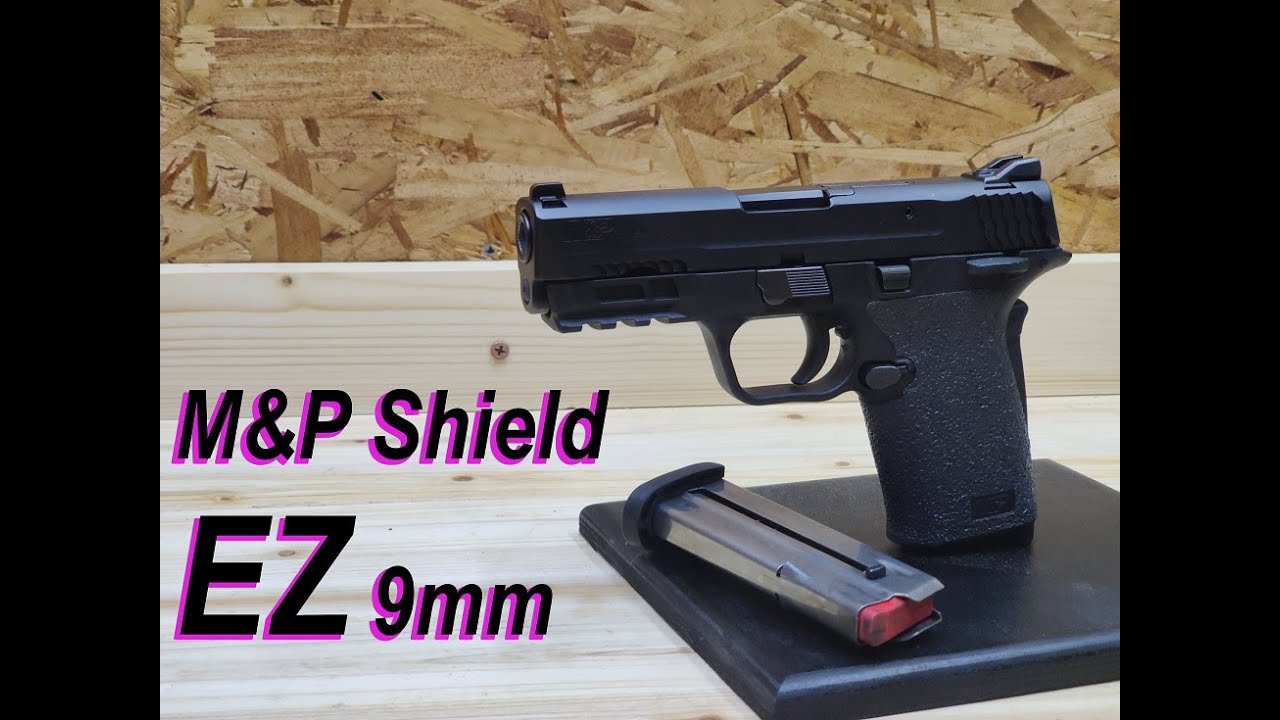 Smith & Wesson M&P Shield EZ 9mm