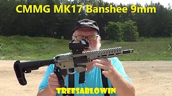 CMMG MK 17 Banshee 9mm