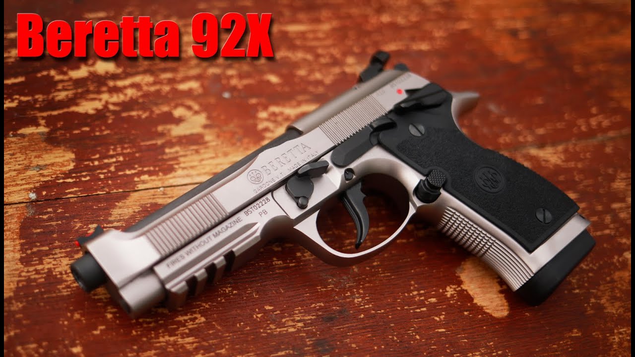 The New Beretta 92X Performance First Shots & Impressions