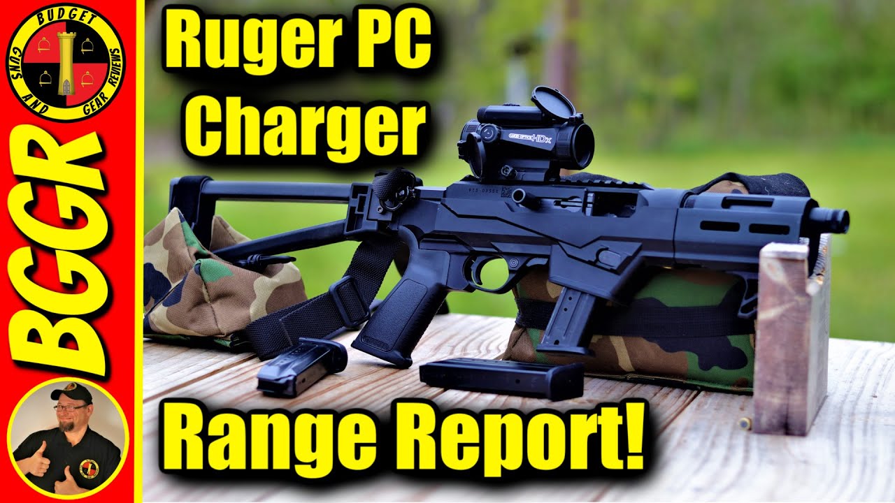 New Ruger 9mm PC Charger- Awesome PDW!