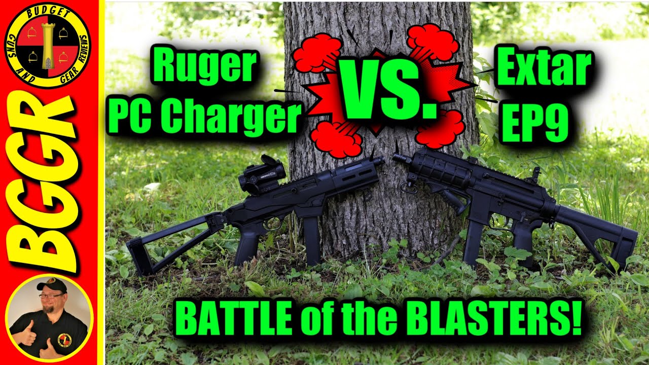 Ruger PC Charger Vs Extar EP9- PDW Showdown!