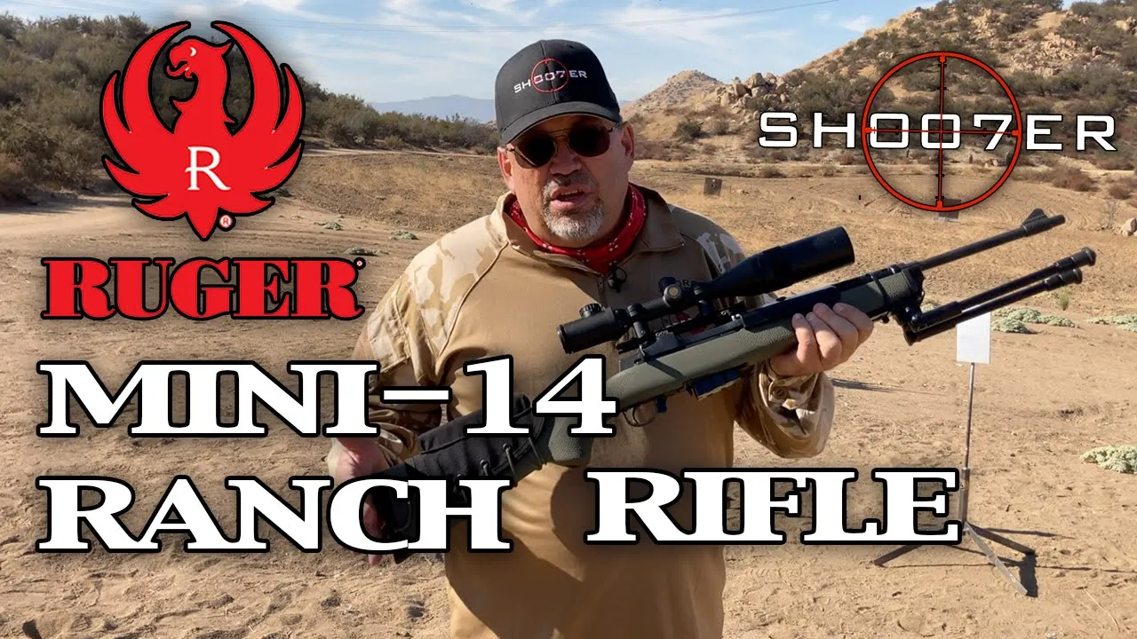 RUGER MINI 14 RANCH RIFLE - SH007ER Reviews