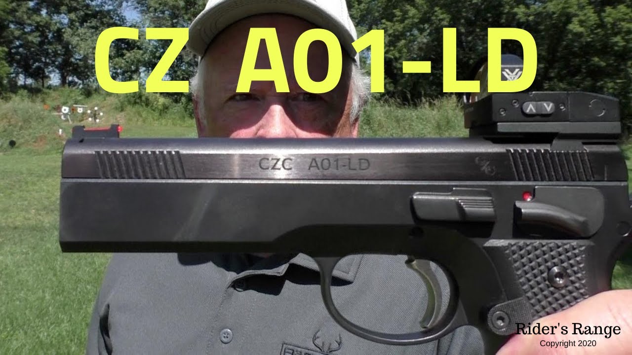 CZ A01-LD - a great Custom Shop pistol on Rider's Range.