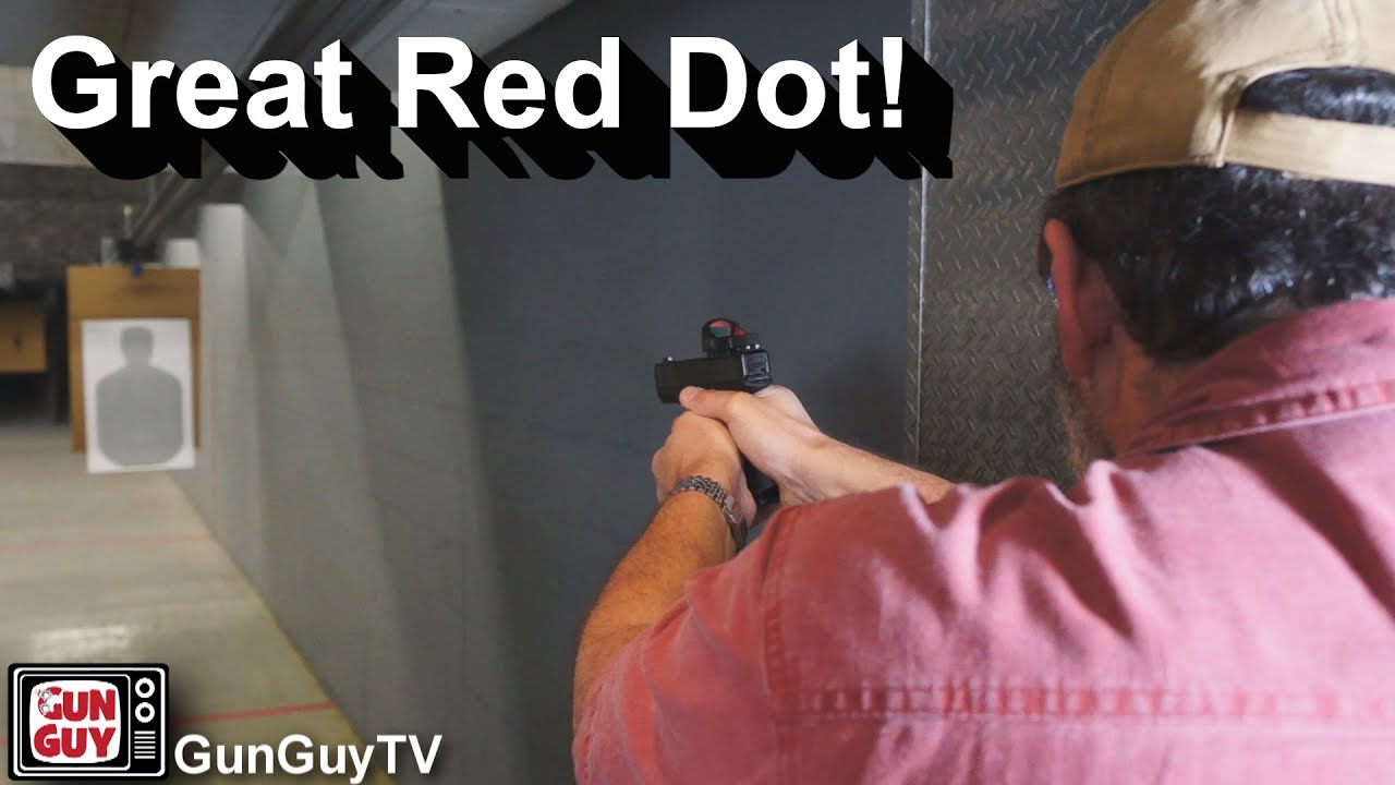 Great Micro Red Dot Sight for Your Pistol