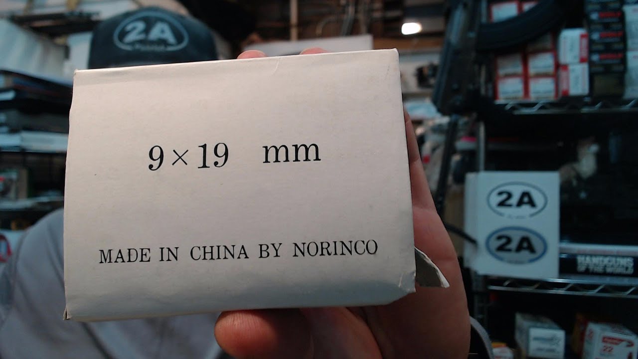 Why Ammo Shortage 2020 Started In 1994 : Chinese Norinco 9mm Unboxing