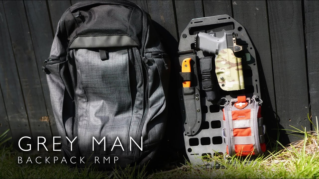 Grey Man Backpack RMP