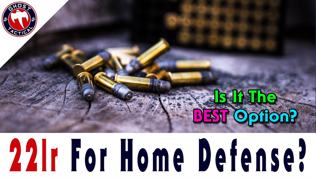 Is 22lr The Best Caliber Option For Home Defense?