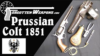 KÃ¶nigliche Marine (Prussian Navy) Colt 1851 Rig