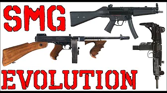Evolution of the Submachine Gun: Three Distinct Generations