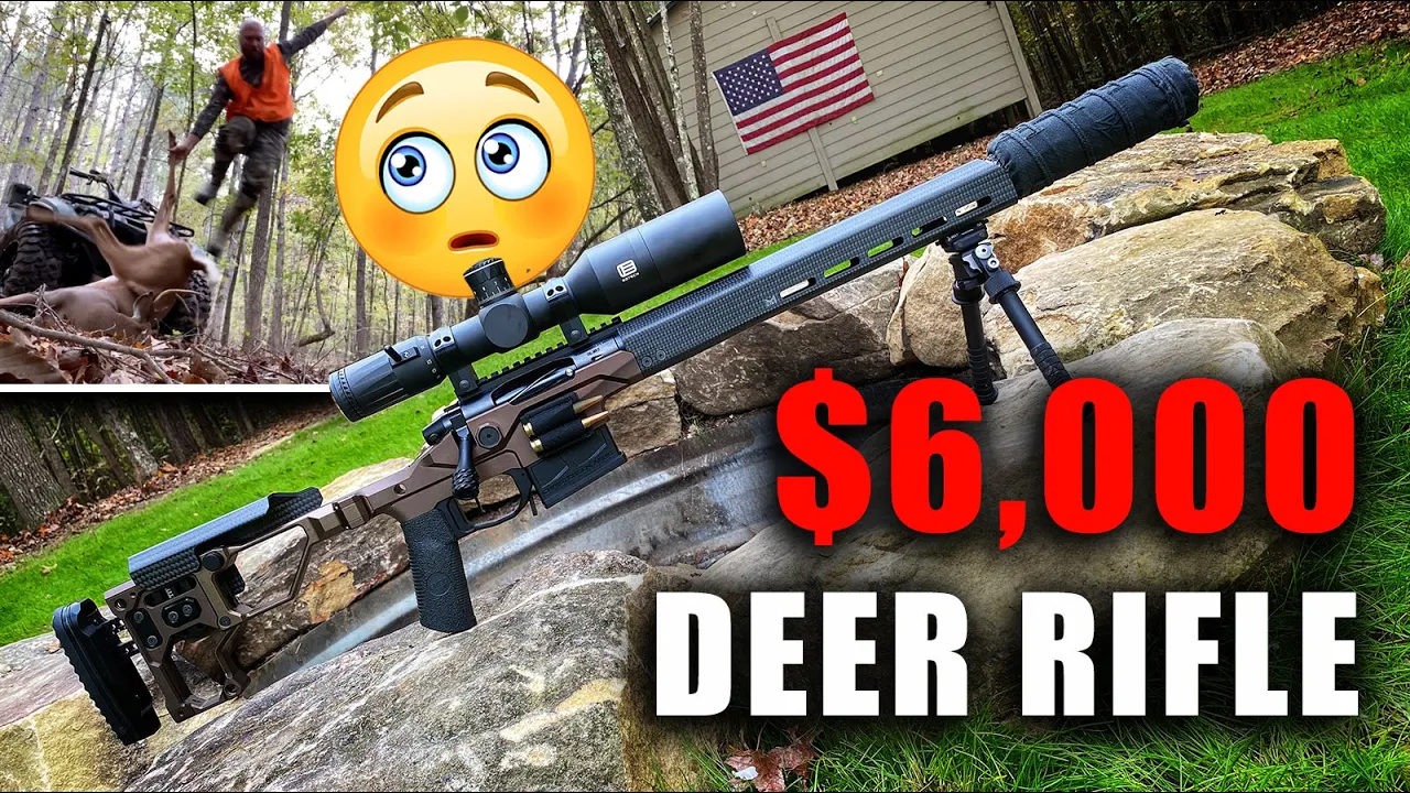 $6,000 Deer Rifle