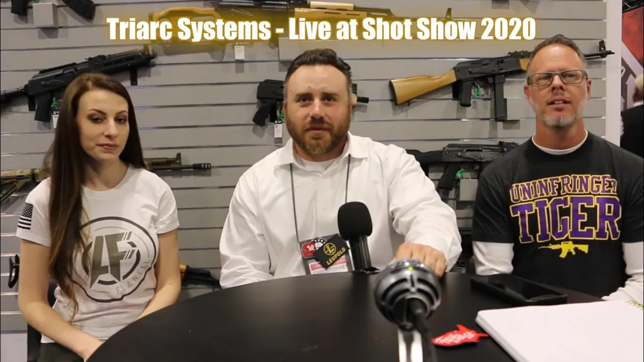 Triarc Systems - Live at Shot Show 2020