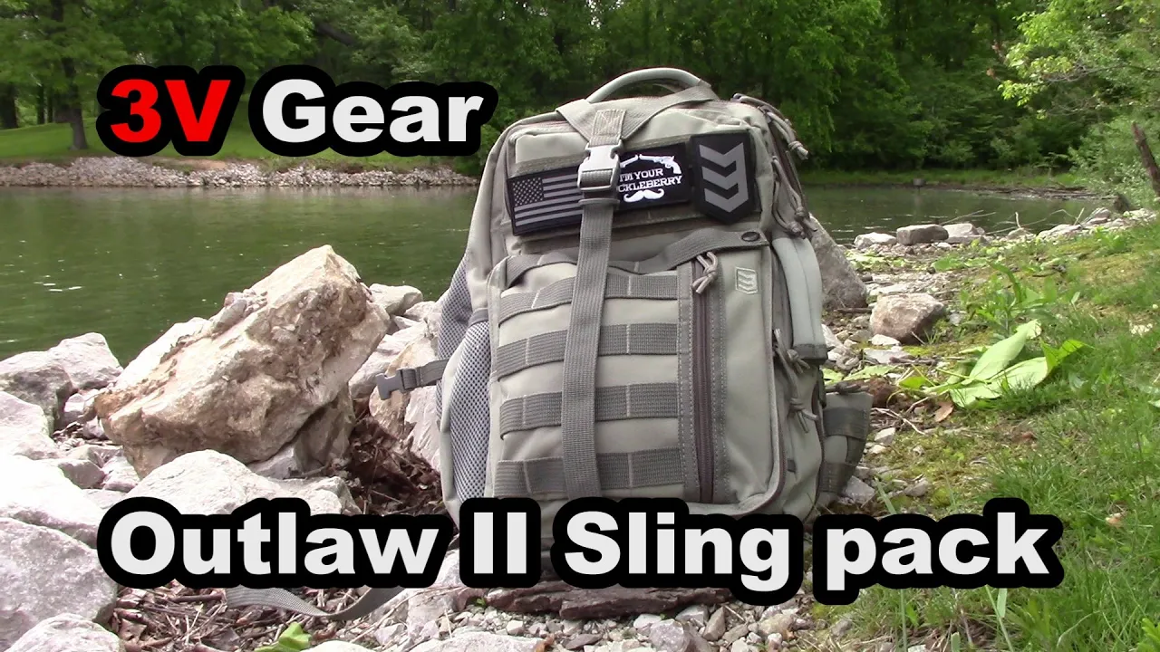3V Gear Outlaw 2 Sling pack review Excellent Designe