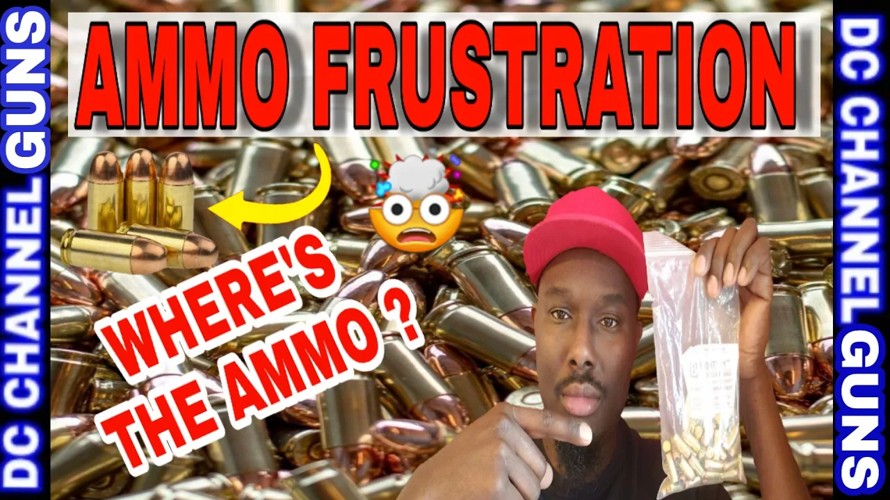 '#AMMO FRUSTRATION 
