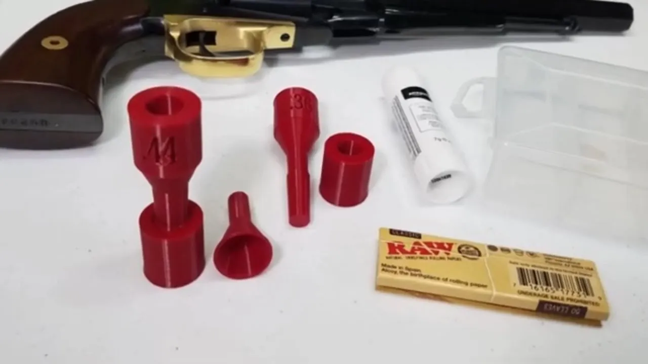 Black Powder Paper Cartridge Kit - Guns of the West