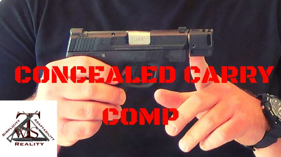 Concealed Carry Comp for M&P Shield