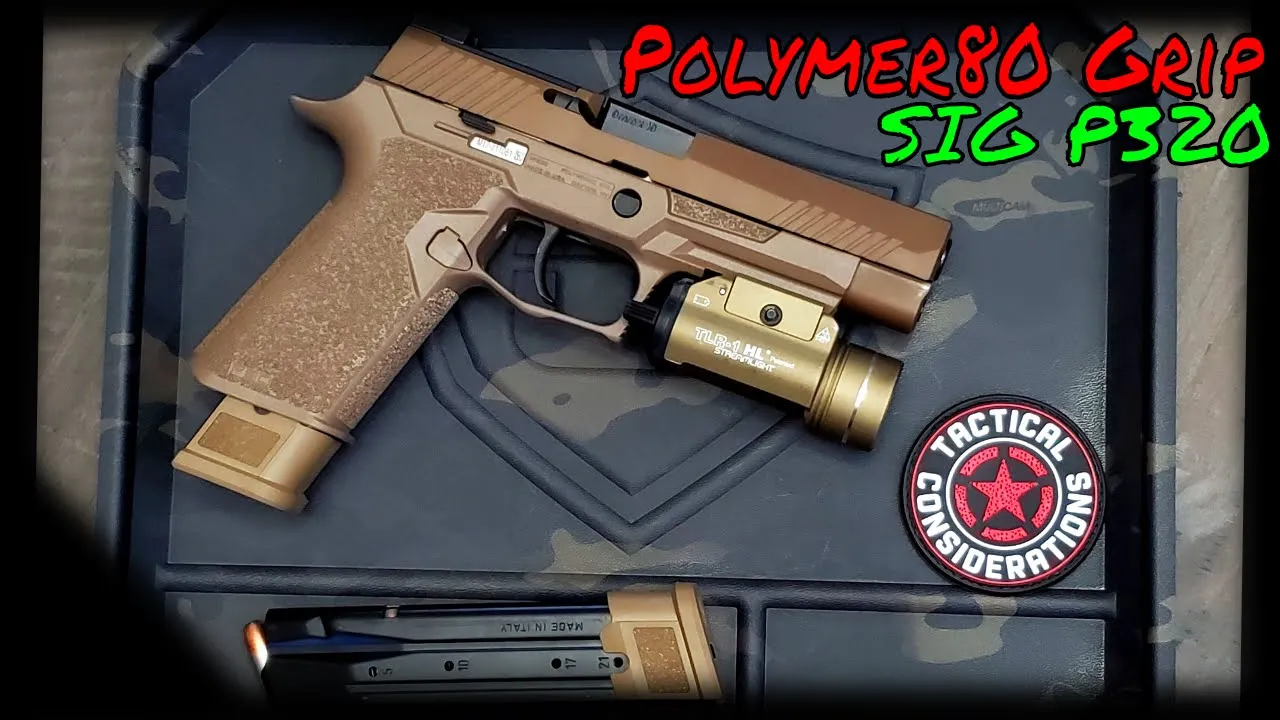 Best SIG P320 Grip Module P80 Must Watch New Owners
