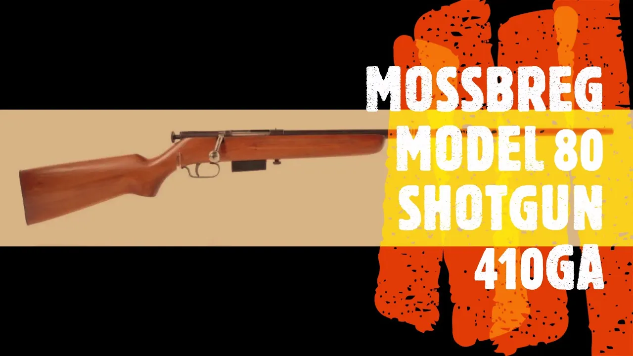 Mossberg model 80 410 shotgun