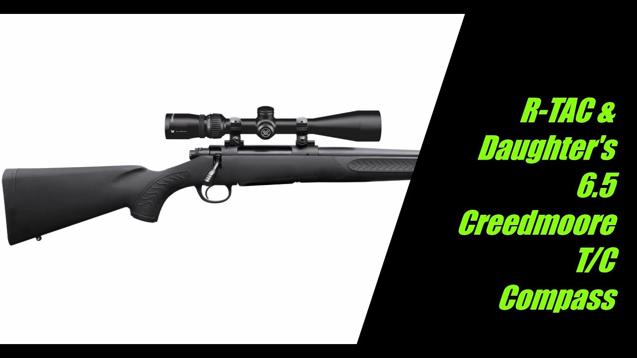 6.5 Creedmoor Thompson Center Compass rifle