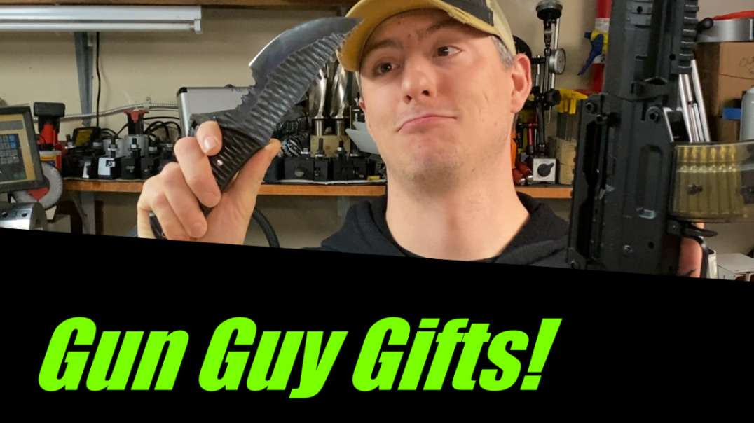 Gift ideas for Preppers, Gun nuts, and Tacticool people.