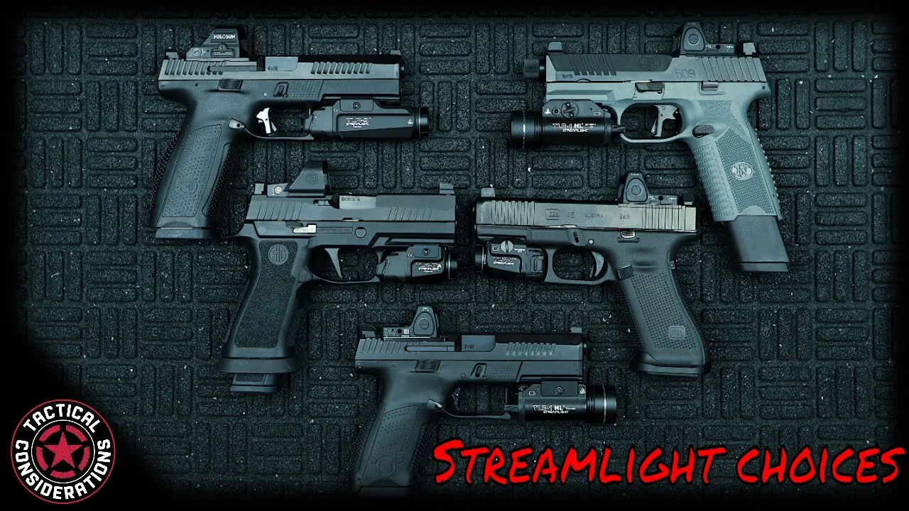 Which Streamlight For You TLR1, TLR7, TLR9 | New Owners Guide