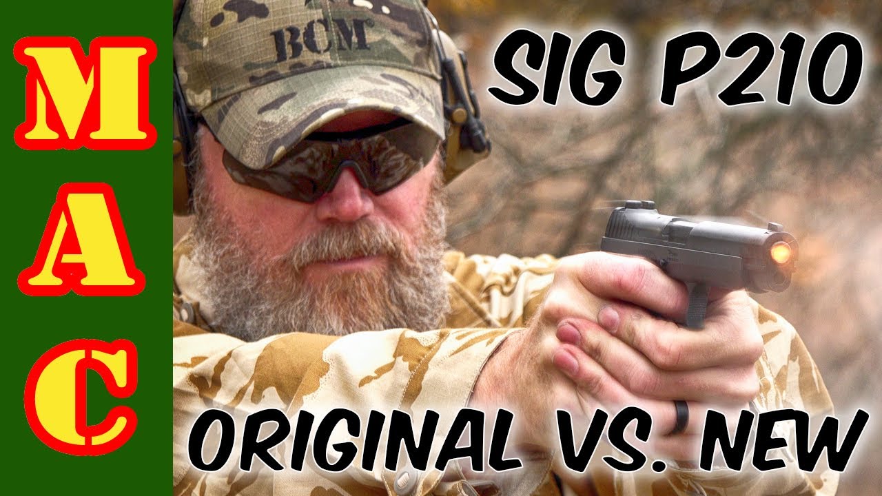New Sig P210 Standard model - Worth the price?