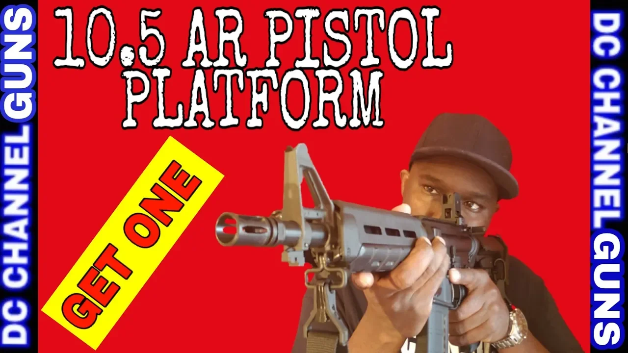 Why You Must Own The AR Pistol Platform | GUNS