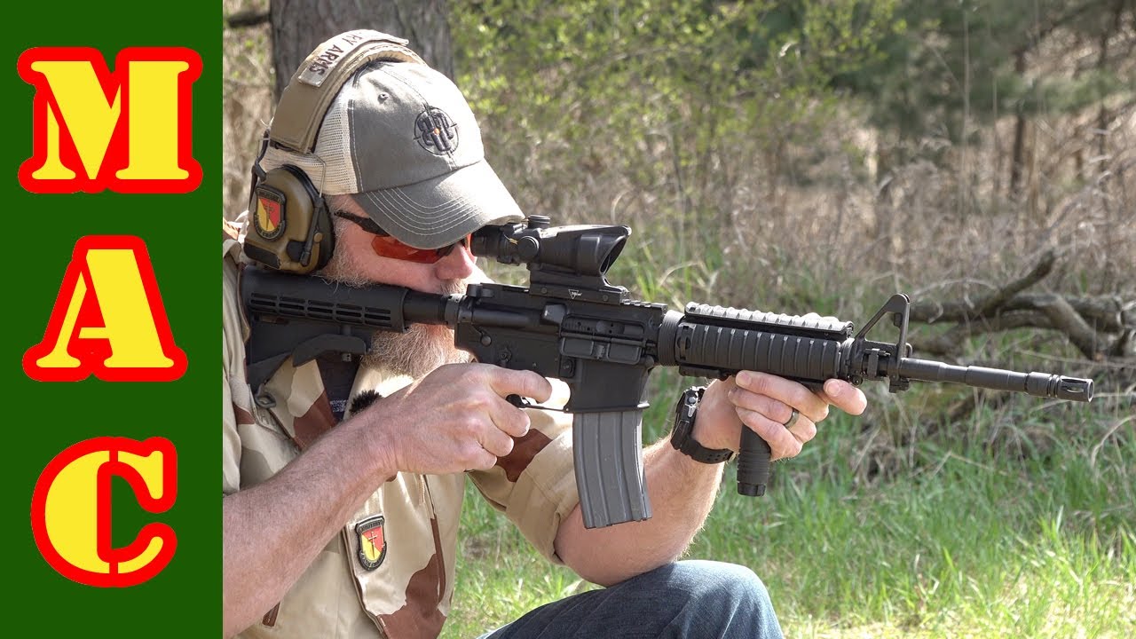 Modern Collectible: Colt Property Marked M4A1 SOCOM