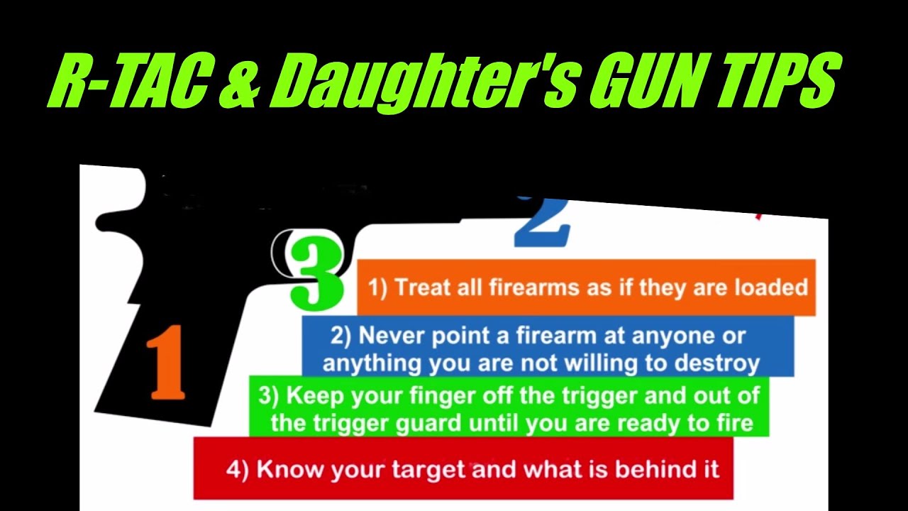 New Gun owners only gun tips