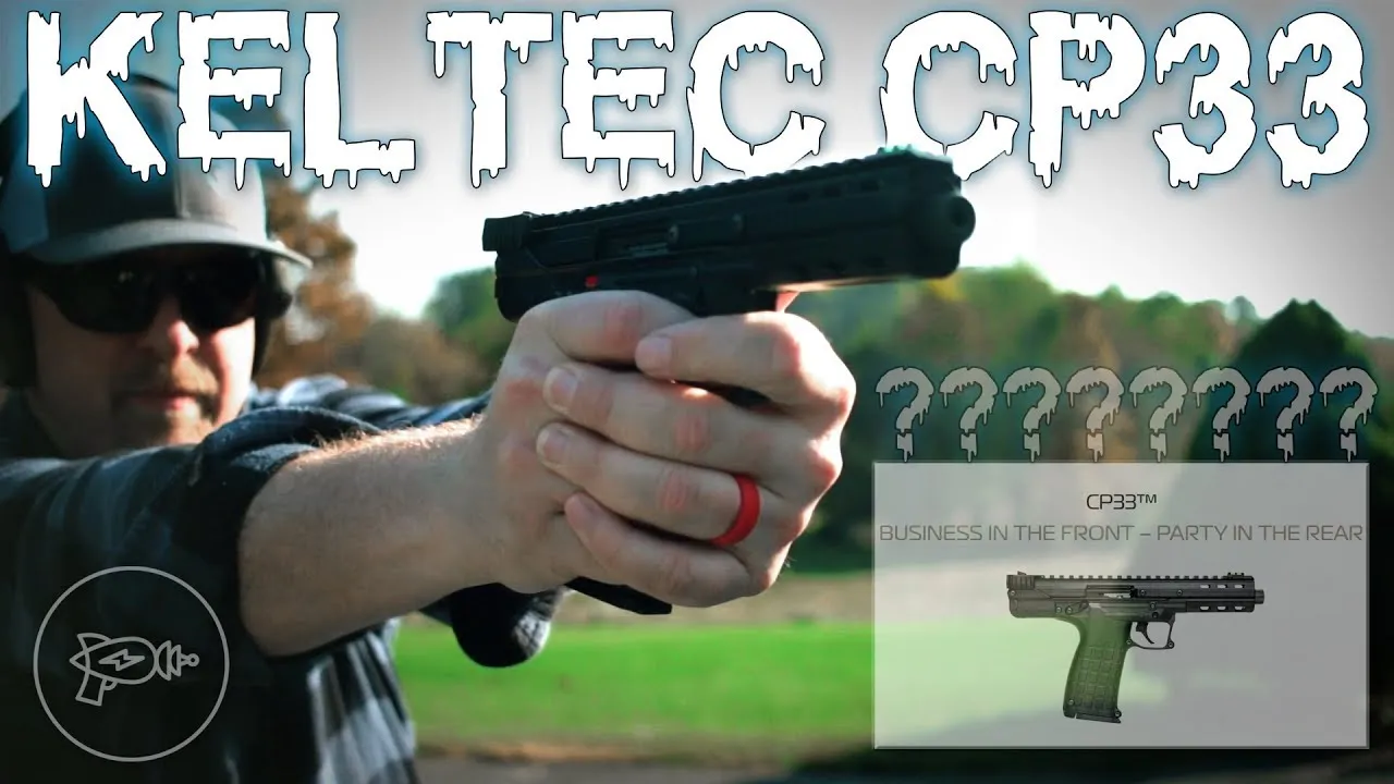 Is 'Budget Competition Pistol' a Thing? 🤔 KelTec CP33! [Review]