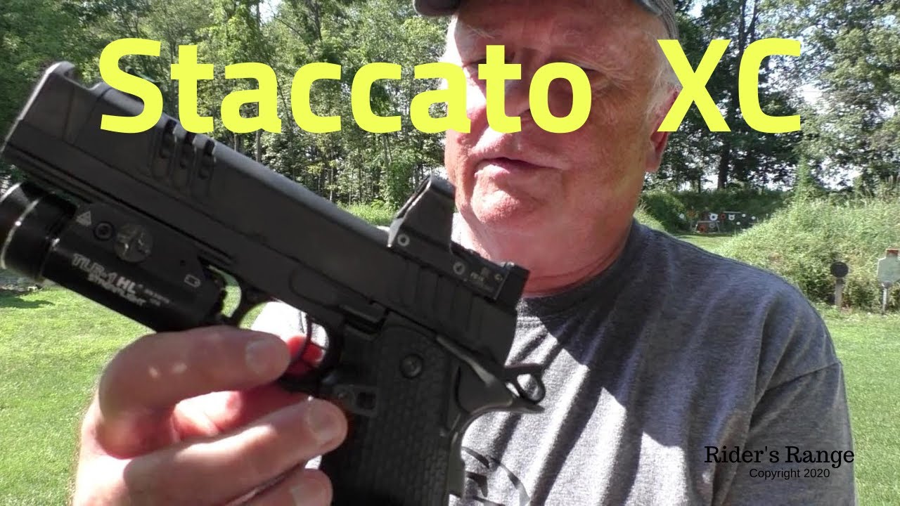 STI Staccato XC with Leupold DeltaPoint Pro on Rider's Range