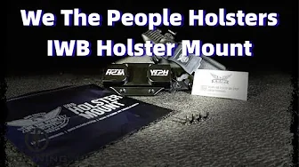 We The People IWB Holster Mount