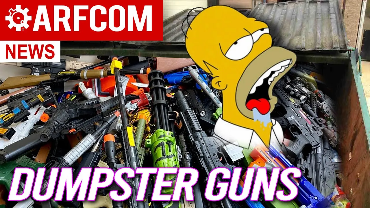Why Was This Dumpster FULL Of Working Bullpup Shotties?!?