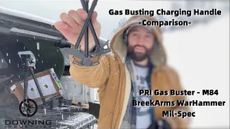 Gas Busting Charging Handle Comparison