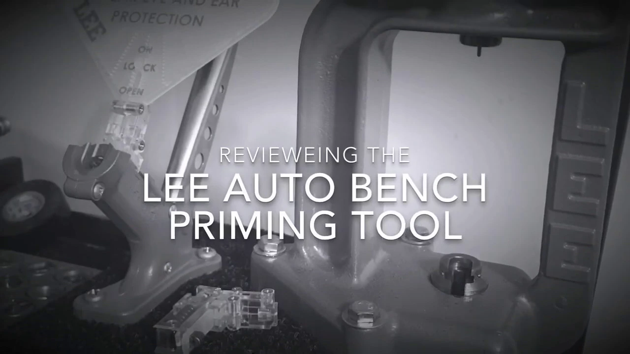 Lee Auto Bench Priming Tool